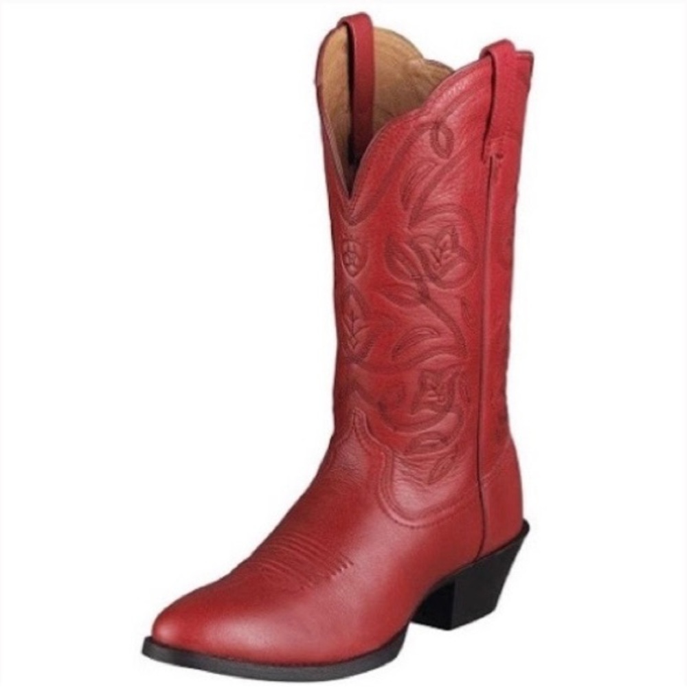 Ariat women size 11 red cowboy boot